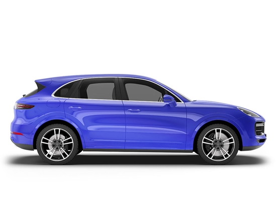 Rwraps Matte Chrome Blue Do-It-Yourself SUV Wraps