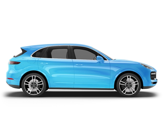 Rwraps Matte Chrome Light Blue Do-It-Yourself SUV Wraps