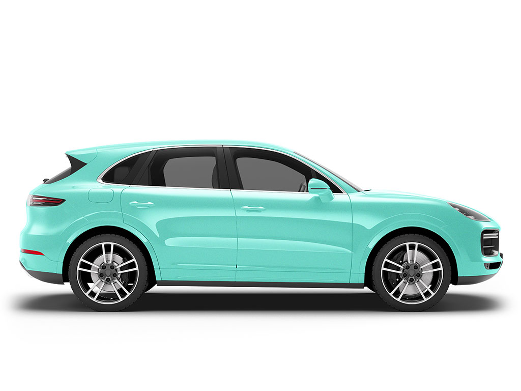 Rwraps Satin Metallic Turquoise Do-It-Yourself SUV Wraps