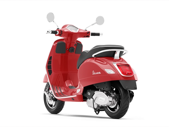 3M 2080 Gloss Flame Red Scooter Vinyl Wraps
