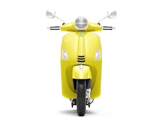 3M 2080 Gloss Lucid Yellow DIY Scooter Wraps