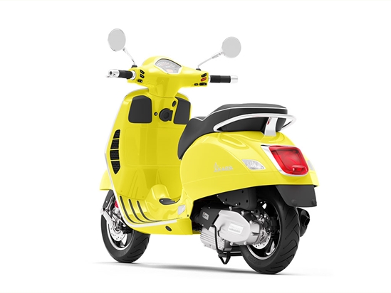 3M 2080 Gloss Lucid Yellow Scooter Vinyl Wraps
