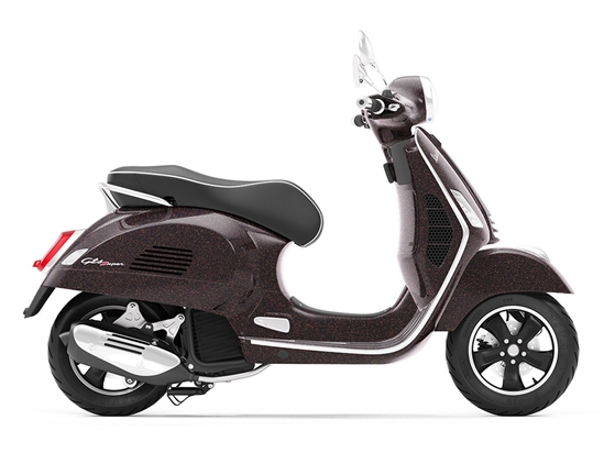 3M 2080 Gloss Ember Black Do-It-Yourself Scooter Wraps