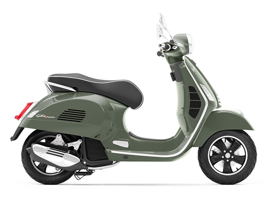 3M 2080 Matte Military Green Do-It-Yourself Scooter Wraps