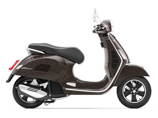 3M 2080 Satin Gold Dust Black Do-It-Yourself Scooter Wraps