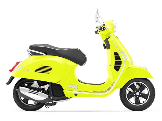 3M 1080 Satin Neon Fluorescent Yellow Do-It-Yourself Scooter Wraps