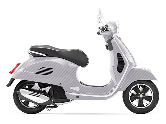 ORACAL 975 Carbon Fiber Silver Gray Do-It-Yourself Scooter Wraps