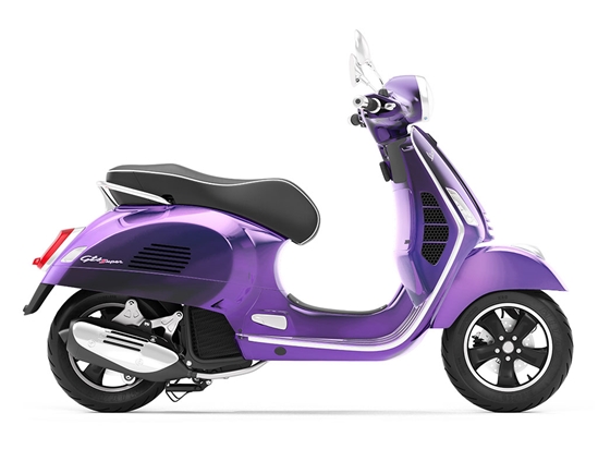 Rwraps Chrome Purple Do-It-Yourself Scooter Wraps