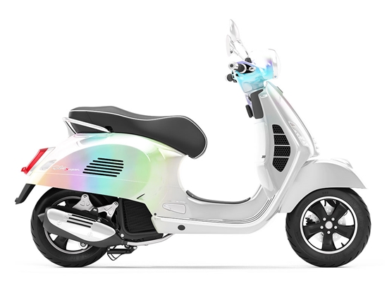 Rwraps Holographic Chrome Silver Neochrome (Matte) Do-It-Yourself Scooter Wraps