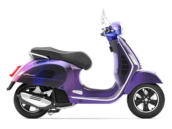 Rwraps Holographic Chrome Purple Neochrome Do-It-Yourself Scooter Wraps