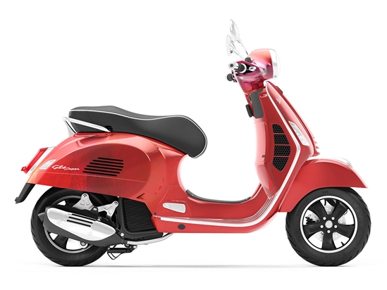 Rwraps Holographic Chrome Red Neochrome Do-It-Yourself Scooter Wraps