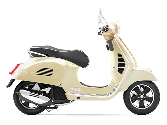 Rwraps Matte Chrome Champagne Do-It-Yourself Scooter Wraps