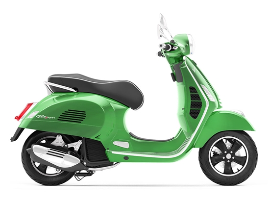 Rwraps Matte Chrome Green Do-It-Yourself Scooter Wraps