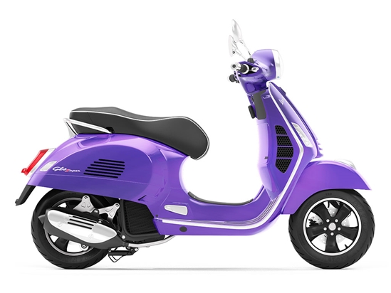 Rwraps Matte Chrome Purple Do-It-Yourself Scooter Wraps