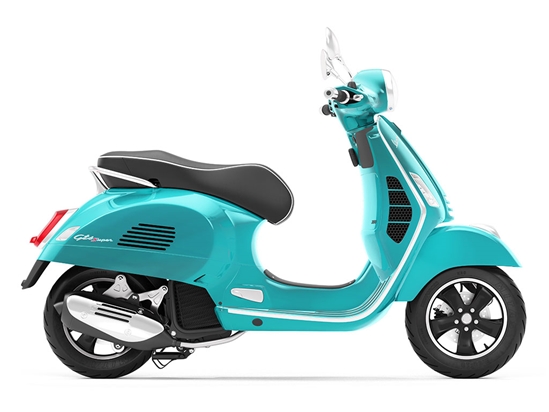 Rwraps Matte Chrome Teal Do-It-Yourself Scooter Wraps