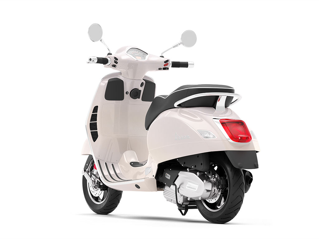 Rwraps Pearlescent Gloss White Scooter Vinyl Wraps