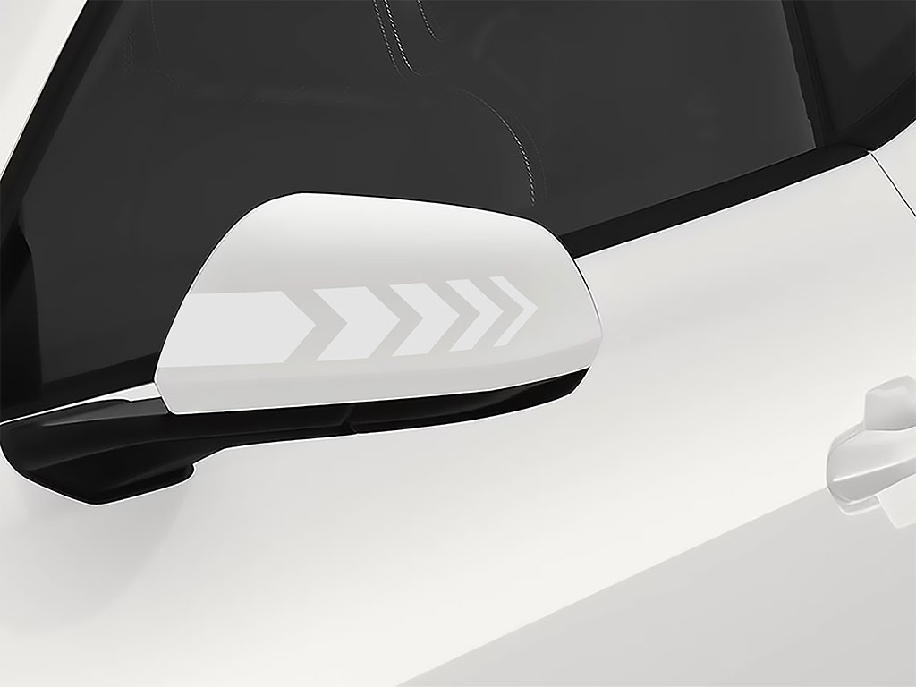 3M™ Arrow Side-View Mirror Decal - White