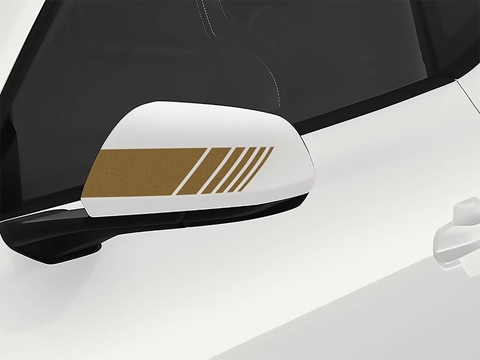 3M™ Fading Stripe Side-View Mirror Decal - Gold