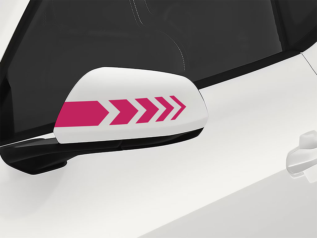3M™ Arrow Side-View Mirror Decal - Pink