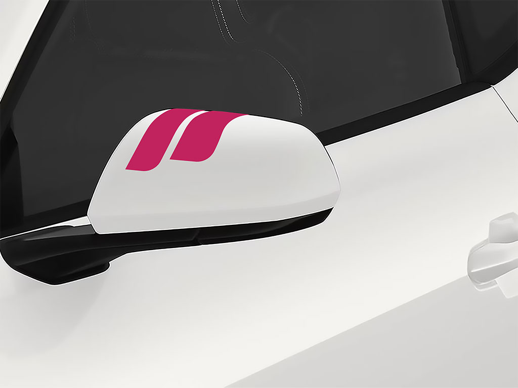 3M™ Double Round Side-View Mirror Decal - Pink