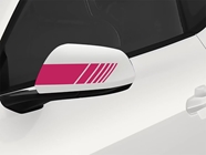 3M Pink Side-View Mirror Decal