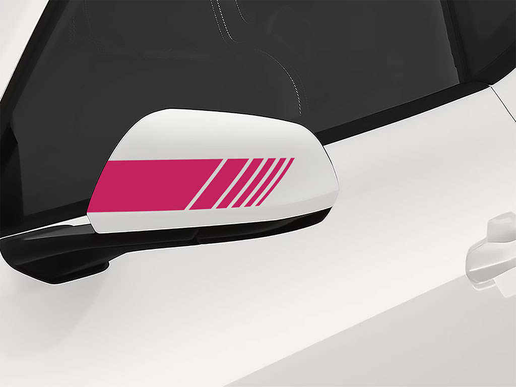 3M™ Fading Stripe Side-View Mirror Decal - Pink