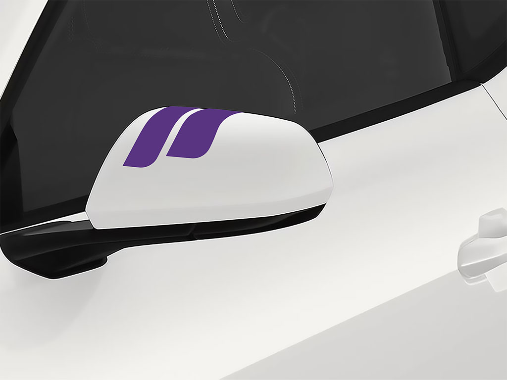 3M™ Double Round Side-View Mirror Decal - Purple