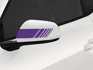 3M Purple Side-View Mirror Decal