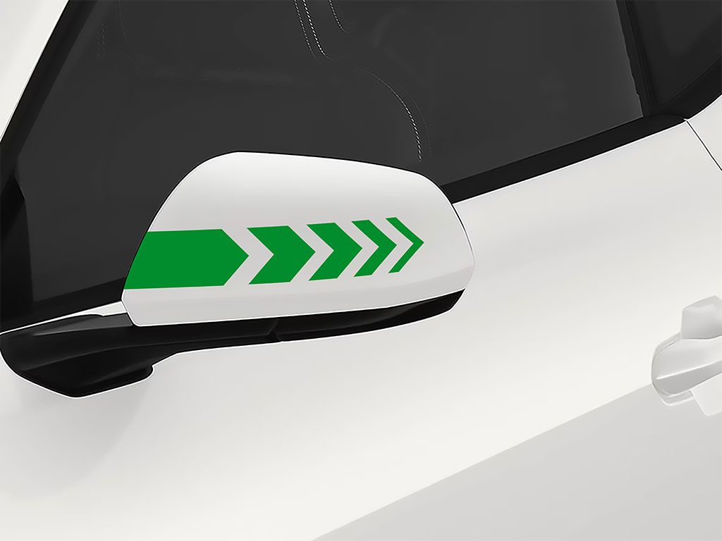 3M™ Arrow Side-View Mirror Decal - Bright Green