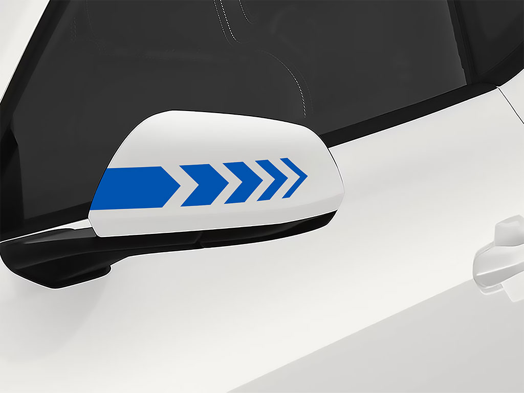 3M™ Arrow Side-View Mirror Decal - Azure Blue