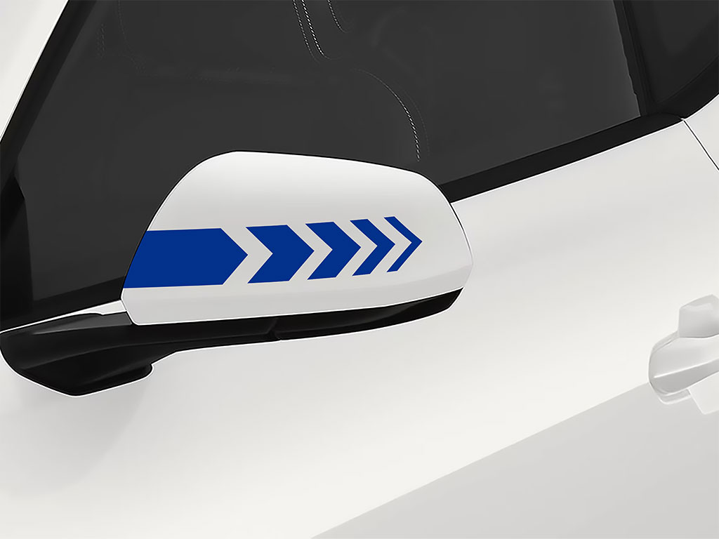 3M™ Arrow Side-View Mirror Decal - Sapphire Blue