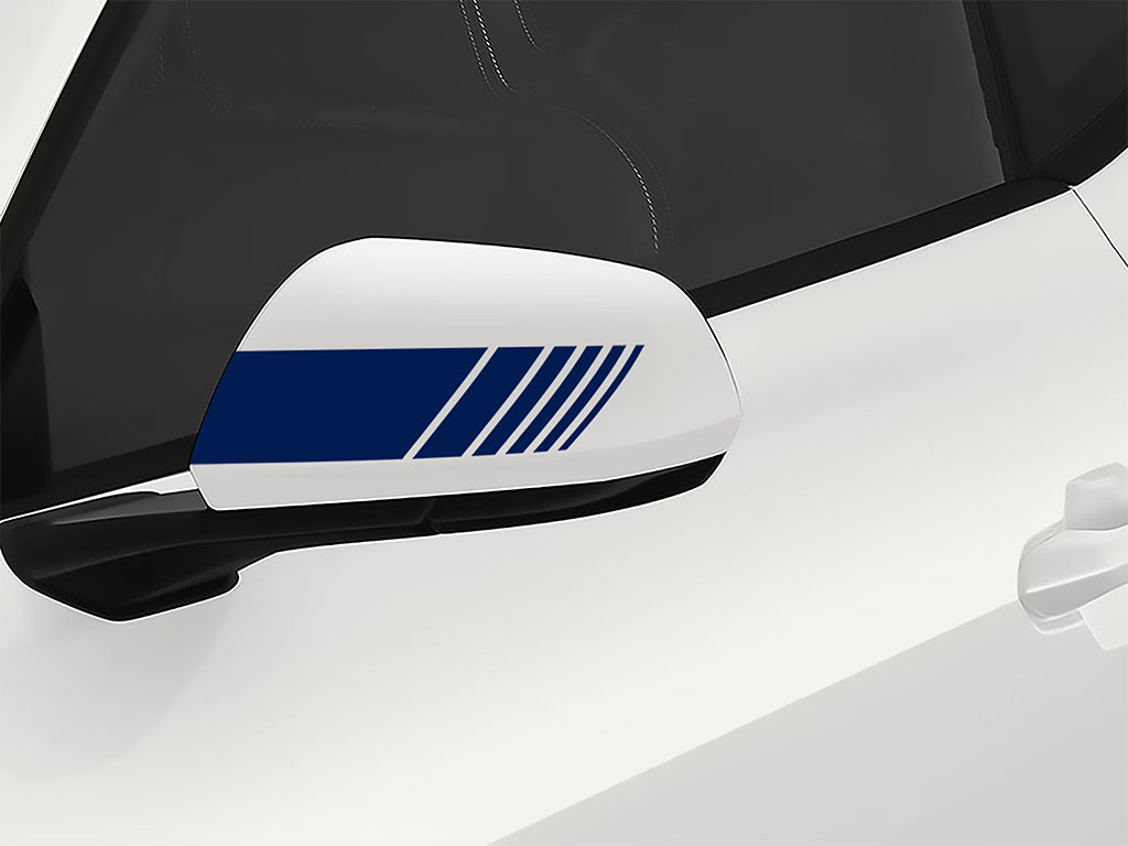 3M Deep Navy Blue Side-View Mirror Decal