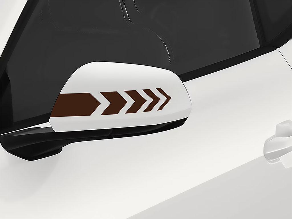 3M™ Arrow Side-View Mirror Decal - Brown