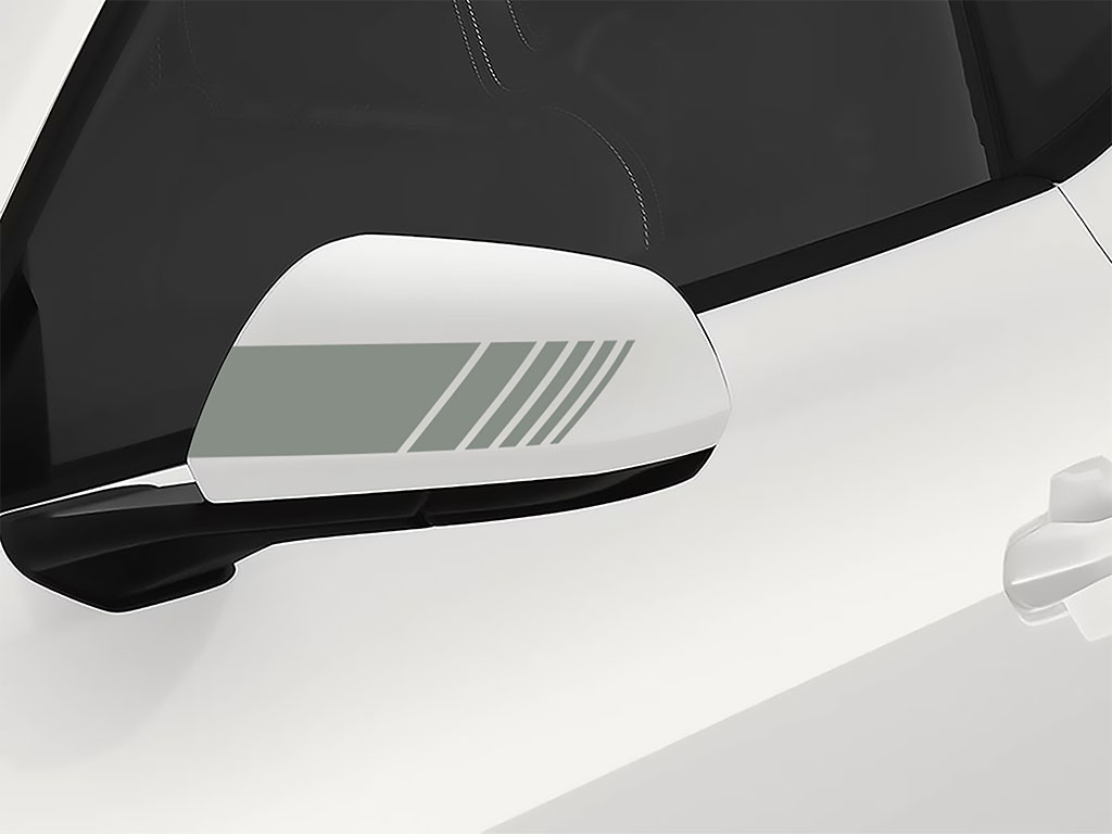 3M Light Gray Side-View Mirror Decal
