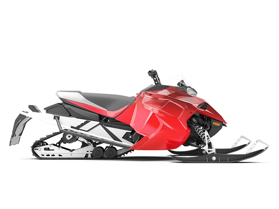 Avery Dennison SF 100 Red Chrome Do-It-Yourself Snowmobile Wraps