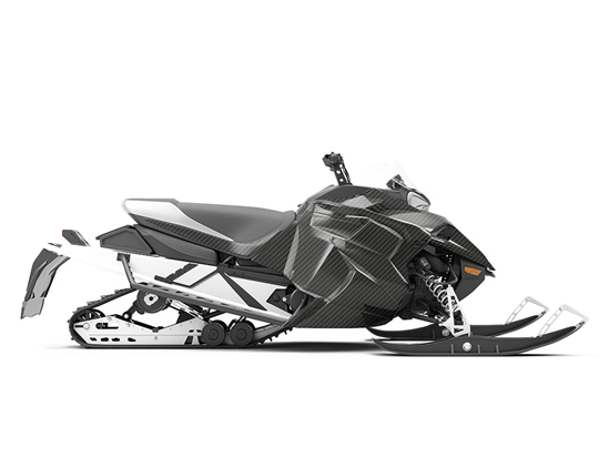 Avery Dennison SW900 Carbon Fiber Black Do-It-Yourself Snowmobile Wraps