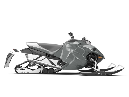 Avery Dennison SW900 Matte Metallic Gunmetal Do-It-Yourself Snowmobile Wraps