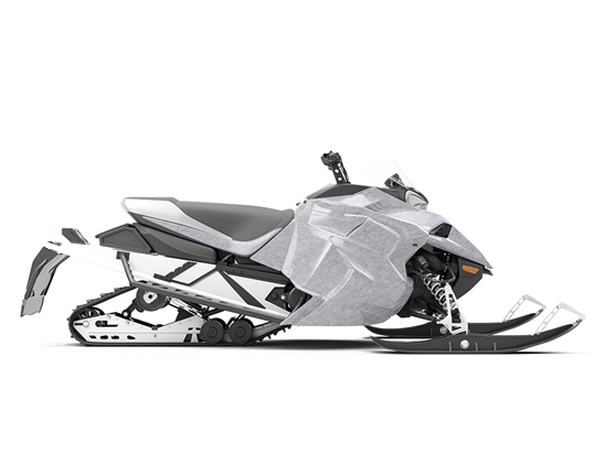 ORACAL 975 Premium Textured Cast Film Cocoon Silver Gray Do-It-Yourself Snowmobile Wraps