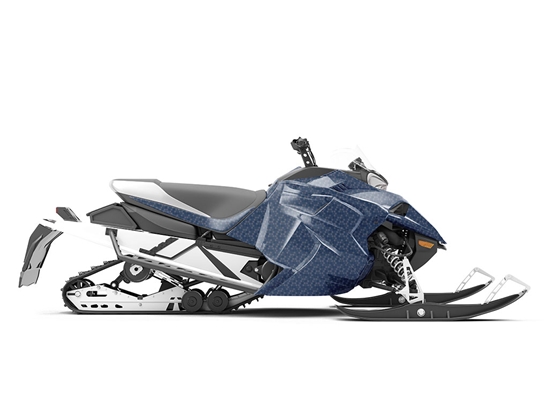 ORACAL 975 Honeycomb Deep Blue Do-It-Yourself Snowmobile Wraps