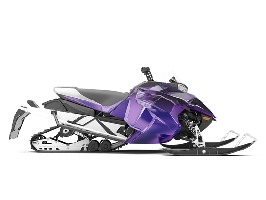 Rwraps Chrome Purple Do-It-Yourself Snowmobile Wraps
