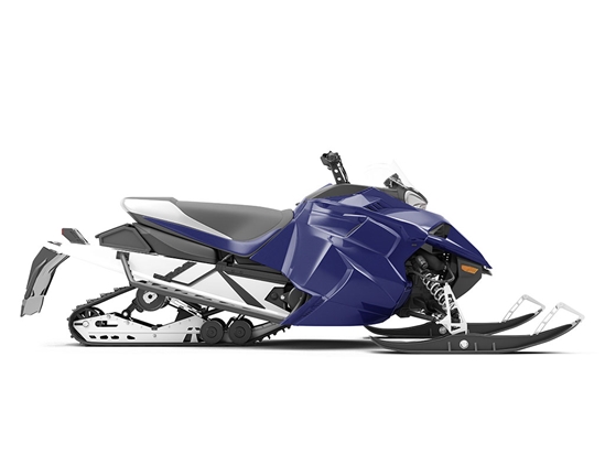 Rwraps Gloss Metallic Blueberry Do-It-Yourself Snowmobile Wraps
