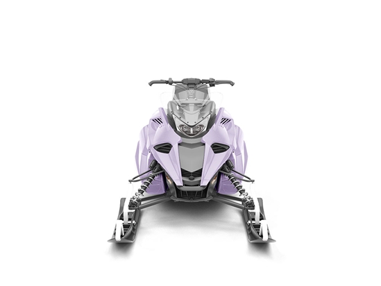 Rwraps Gloss Metallic Light Purple DIY Snowmobile Wraps