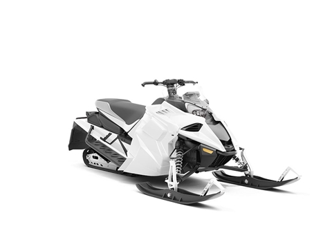 Rwraps™ Hyper Gloss White Snowmobile Wraps