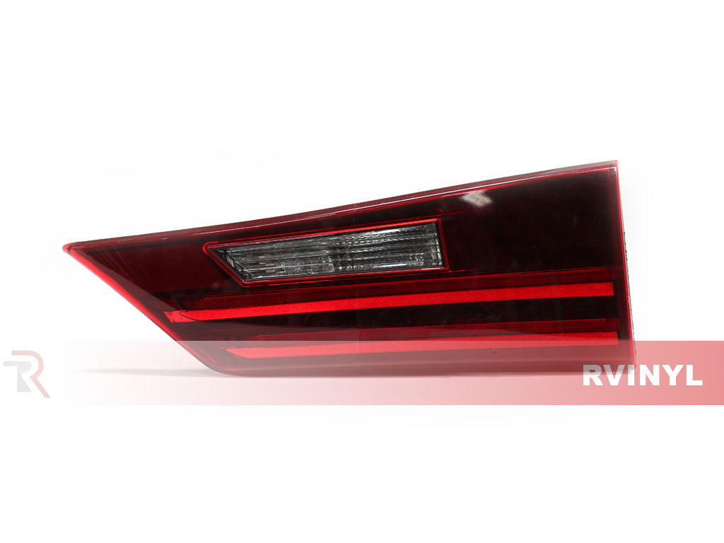 Clear Protection Tail Light Film Example