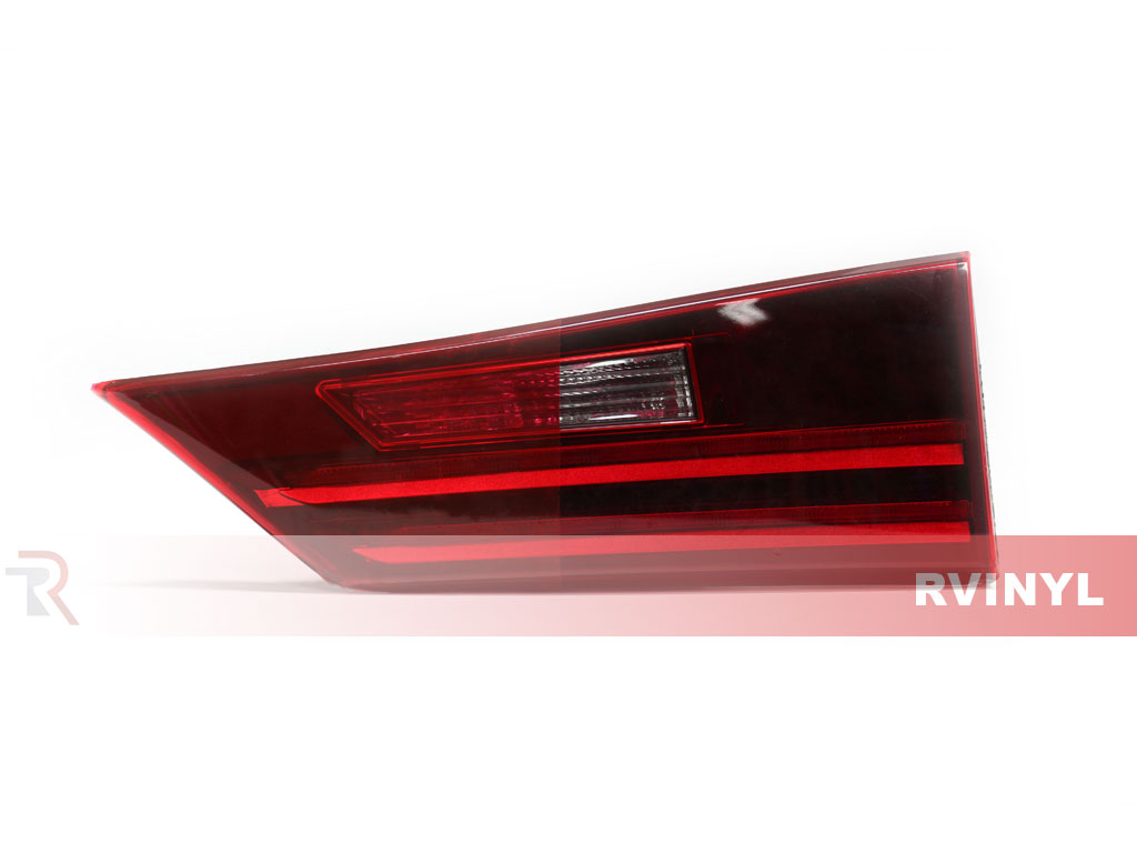 Red Smoke Tail Light Tint Example