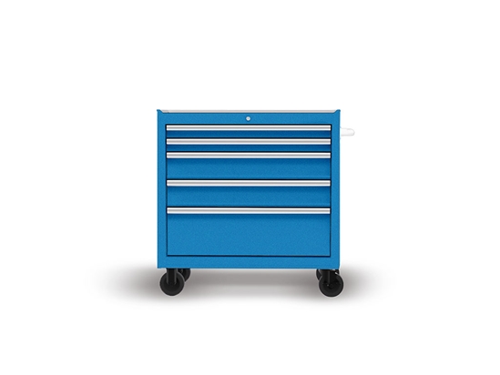 3M 1080 Gloss Blue Fire DIY Tool Cabinet Wraps