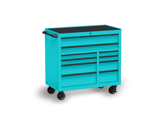 3M 1080 Gloss Atomic Teal Tool Cabinet Wrap
