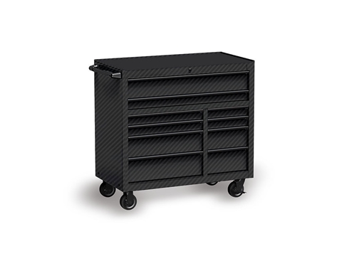 3M™ 2080 Carbon Fiber Black Tool Cabinet Wraps
