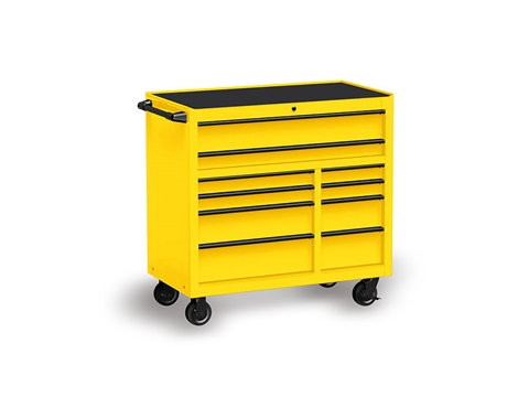 3M™ 2080 Gloss Bright Yellow Tool Cabinet Wraps