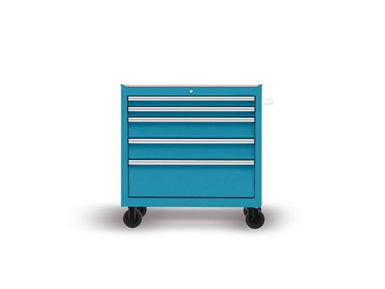 3M 2080 Gloss Blue Metallic DIY Tool Cabinet Wraps